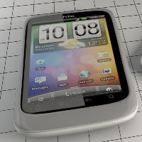 Modeling HTC Desire S in 3DsMax(Part 9/9)