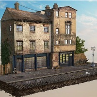 Making of a Victorian Building