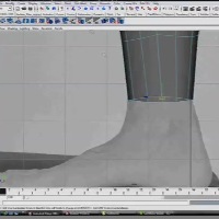 Modeling a Foot in Maya (Part 2)