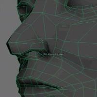 Head Modeling in Maya