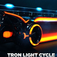 Video Tutorial: build your own TRON light cycle