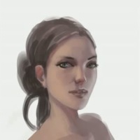 Speed Painting: Girl’s Sketch
