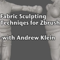 Fabric Sculpting Techniques for Zbrush