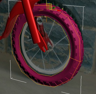 Creating Bicycle Model in 3DS MAX