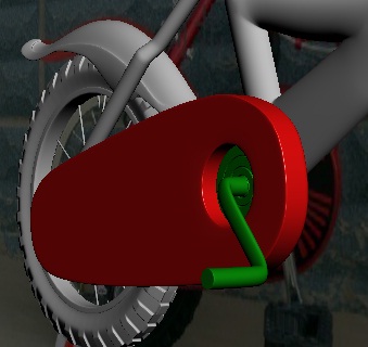 Creating Bicycle Model in 3DS MAX