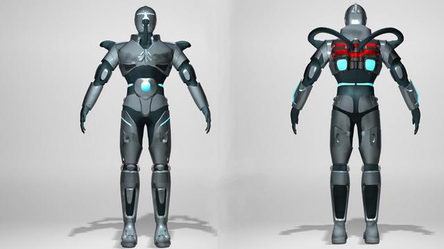 Robot Character Modeling