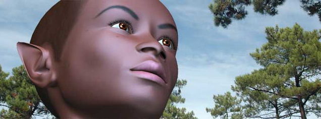 BlackFaeryInPineWood