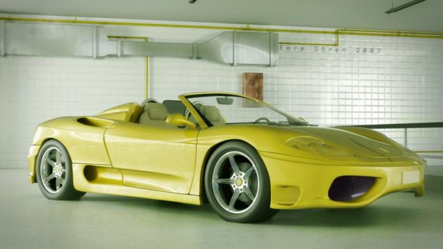 Rendering_Ferrari_Emre_Goren0001
