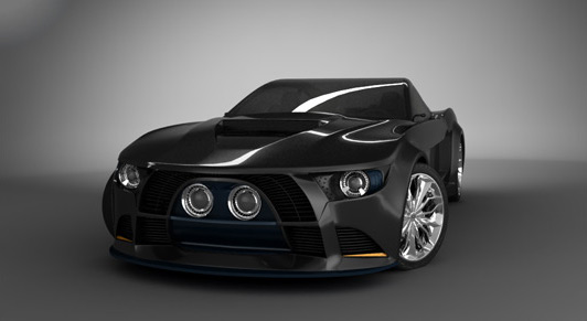 Setup car rendering with V-ray by -