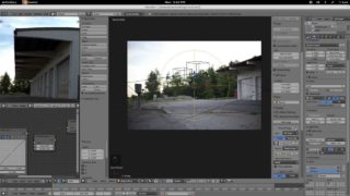 Blender and GIMP — HDRI Lighting and Shadow Compositing