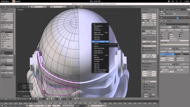 Blender — Hard Surface Modeling Techniques