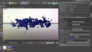 C4D Tutorial: Liquid Shape Morp