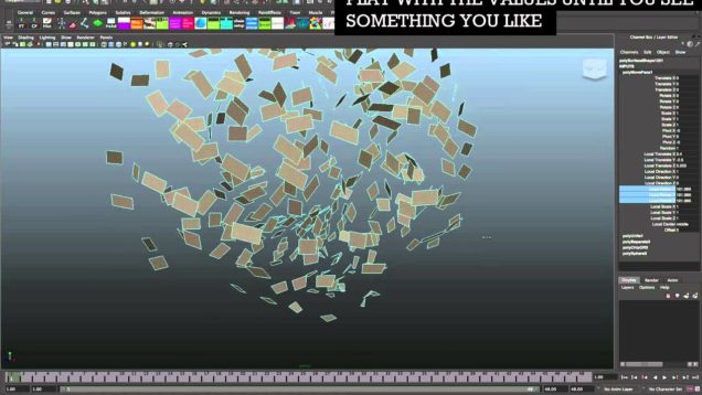 Creating an a Explode effect