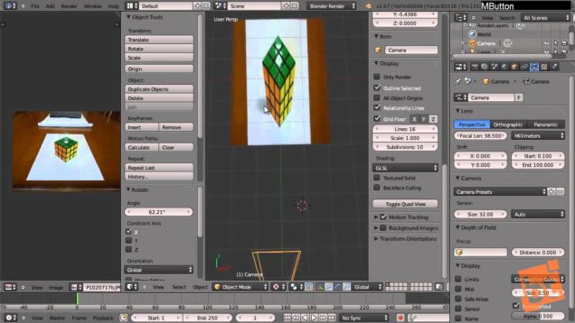 Creating Anamorphic Images