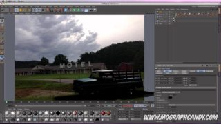 Damage a Truck in Cinema 4D and Composite it in After Effects (Part 1)