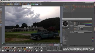 Damage a Truck in Cinema 4D and Composite it in After Effects (Part 2-3)