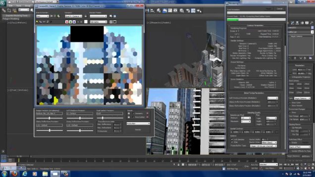Daytime Rendering Tutorial