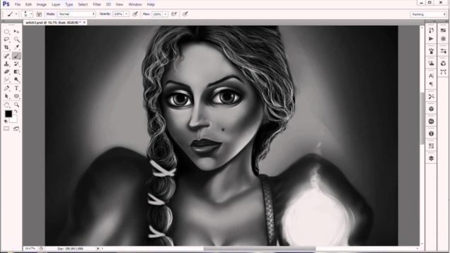 Digital Painting by Fernando Souza