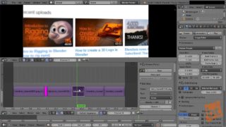 Editing Videos with Blender