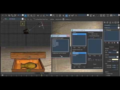 Exporting 3D Data from 3ds Max to After Effects
