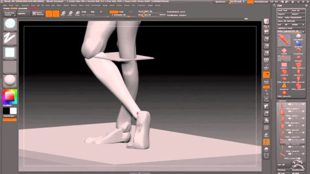 Gesture Sculpting Tutorial (Part 1)