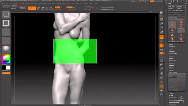 Gesture Sculpting Tutorial (Part 3)