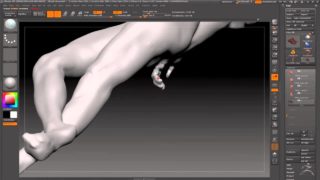 Gesture Sculpting Tutorial(Part 4)