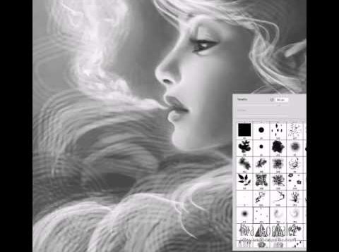 Light Smoke Speedpainting