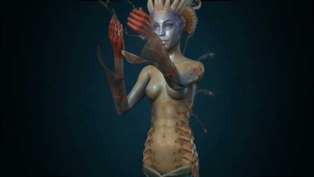 Making Of “Caribbean Mermaid”