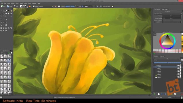 Making of “Flower of Life”