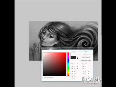 Making of Green Stars by Bea González