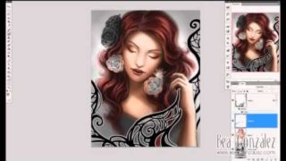 Making of Light Flower