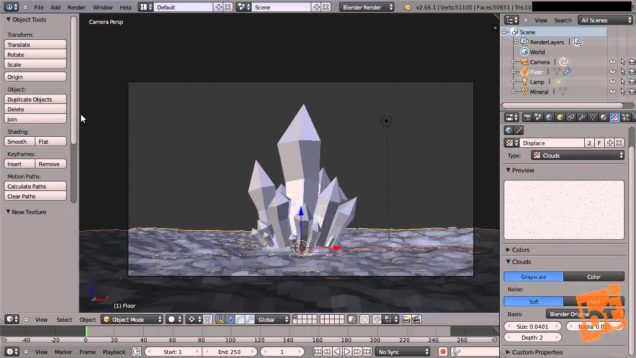 Making of Magic Mineral