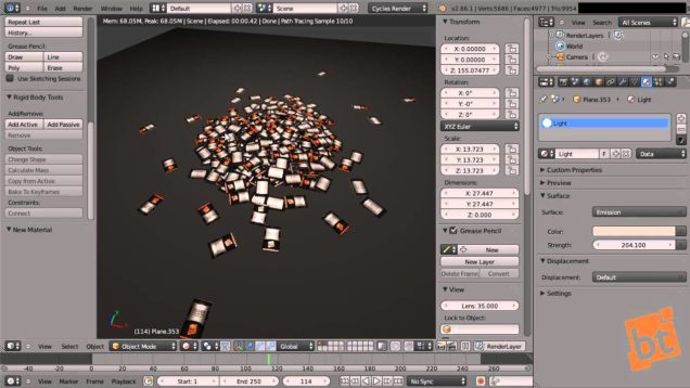 Making of The Visit Card