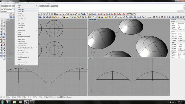 Modeling a 3D Textured Surface