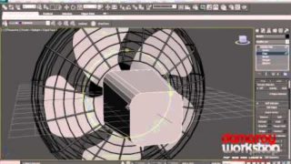 Modeling a Table Fan