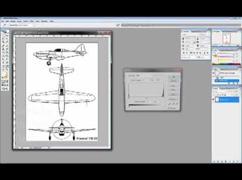 Modeling an Airplane(Part 1-2) by Andrew Klein