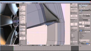 Modeling Audi TT Wheel