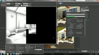 Rendering an Ambient Occlusion Solution 3Ds Max