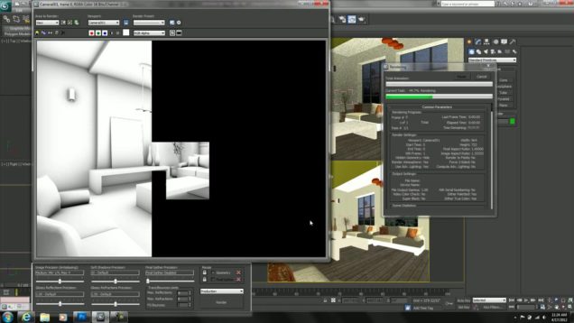 Rendering an Ambient Occlusion Solution 3Ds Max