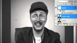 Speedpainting “Nostalgia Critic”