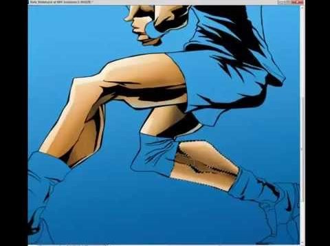 Speedpainting “Rafa Nadal”