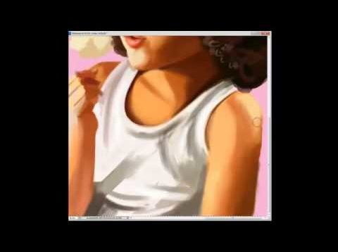 Speedpainting “Solidario por Mali”