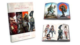 The Art Of Miro Petrov