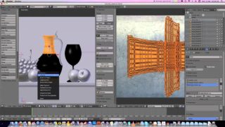 Tutorial “A 3D Blender Flowers Still Life”