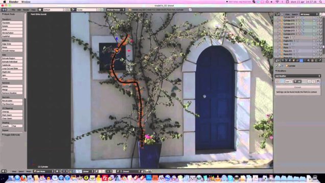 Tutorial “Creating a Greek corner through Blender (Part 1 of 2)