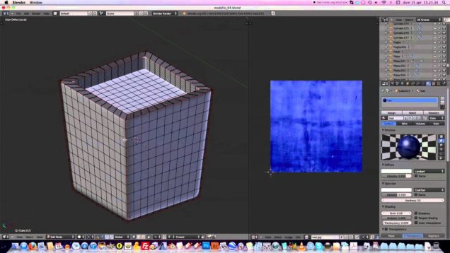 Tutorial “Creating a Greek corner through Blender (Part 2 of 2)