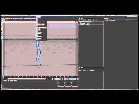 Tutorial “Creating a Rope in Cinema 4D”