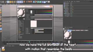 Tutorial “Creating Heartbeat in Cinema 4D”