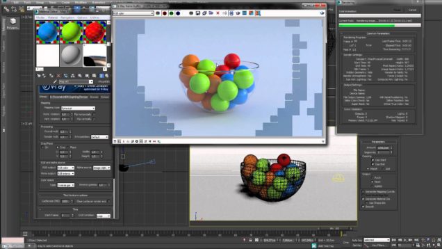 Tutorial “How to set up HDRI lighting in 3DS Max 2014 with Vray”